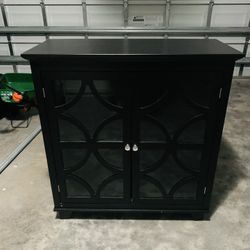 Dark Wood/Espresso Cabinet