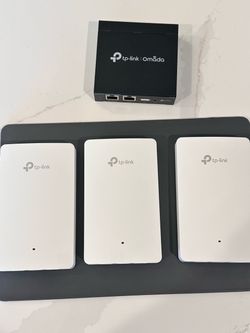 TP-Link Omada Wi-Fi 6 System – 3 Access Points + Controller – $150