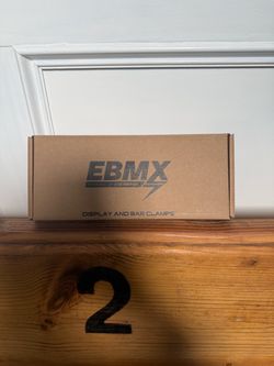 EBMX Display and Bar Clamps