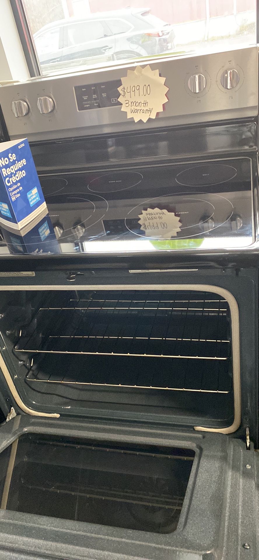 Whirlpool Stove