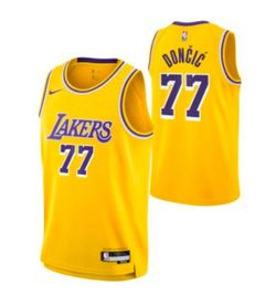 LUKA LAKERS BASKETBALL JERSEY $50. CASH PLEASE!!