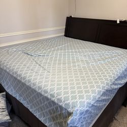 King Size Mattress And Bed Frame