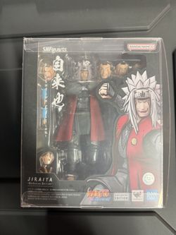 Sh Figuarts Jiraiya Sdcc