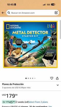 METAL DETECTOR STARTER KIT