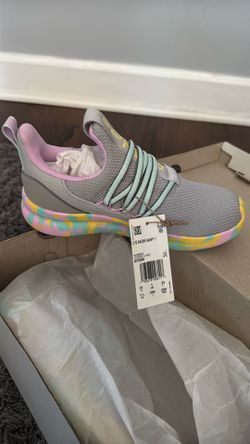 Adidas Lite Racer Adapt 7.0 Sneaker - Kids' youth size 1 1/2