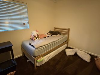 Single Bed And Frame 