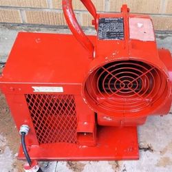 General Equipment Co. Air Ventilation Blower EP8