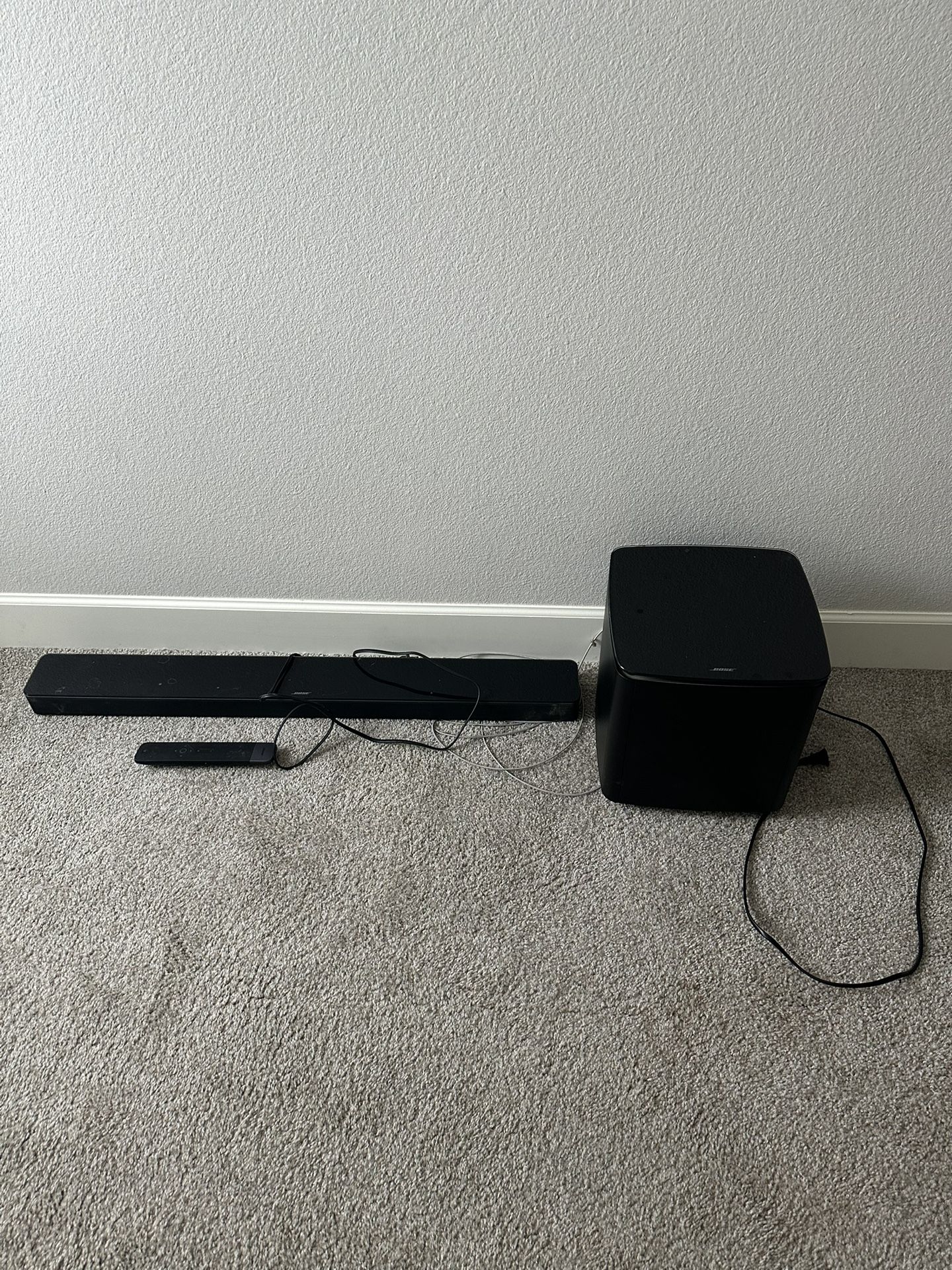 Bose Surround System Bar Model 700 With Subwoofer 🔊