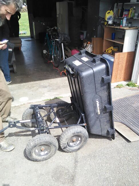 Garilla cart