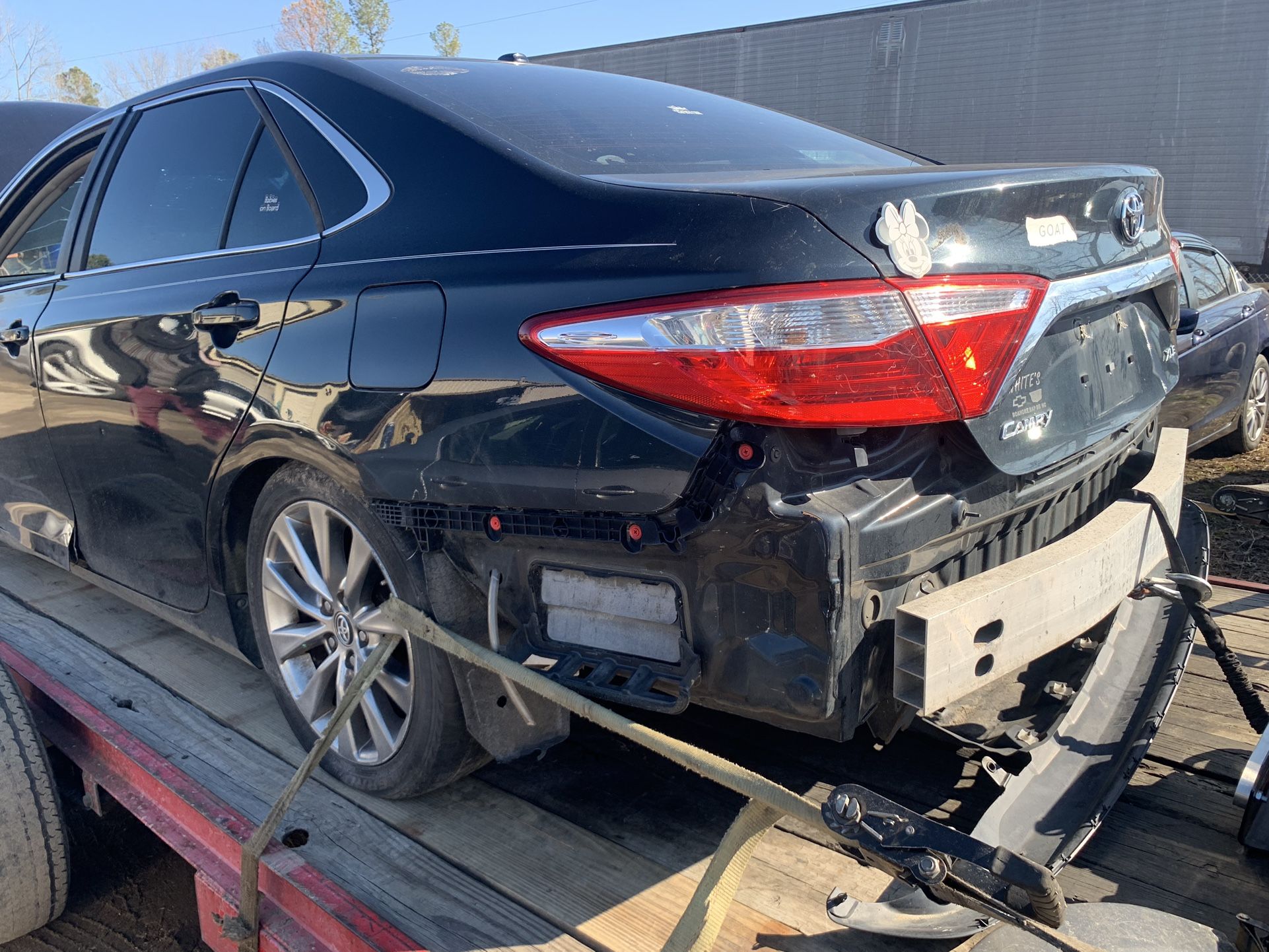 2015 Toyota Camary (parts Only )
