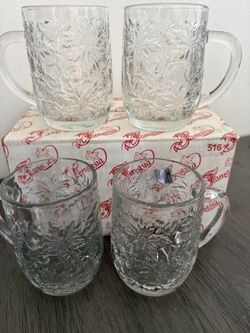 Tazas Princess House