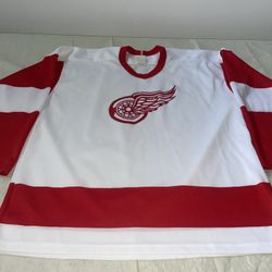 Detroit Red Wings Ccm Jersey Mens Xl Clean Vintage Nhl 90s 1990s Clean USA Maska