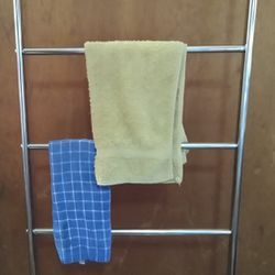 Metal Quilt/Towel Ladder