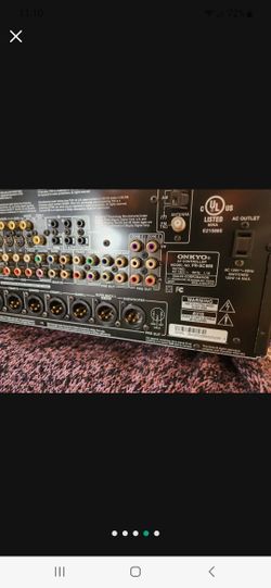 Onkyo Preamp 