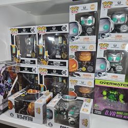 Overwatch Funko And Figure Pack