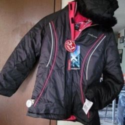 Brand New Girls 3 In 1 Winter Jacket 