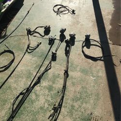 Kawasaki Finger Throttle Cable  Thumb Throttle Cable