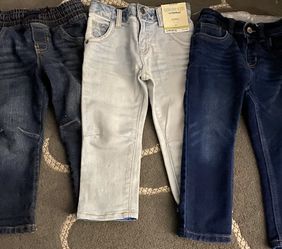 2T Jeans and shorts