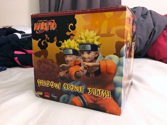 Naruto Shadow Clone Jutsu Statue Toynami 270/2000