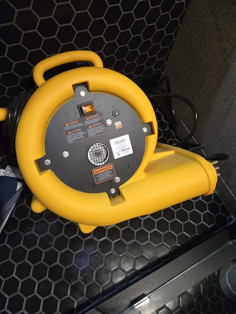 Pressurized Wall Blower Drying System Viking PDS-21