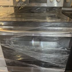 Samsung Stainless Steel Electric Stove – Like New