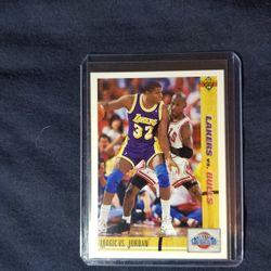 Magic Vs Jordan