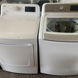 Lg Washer & dryer Set 