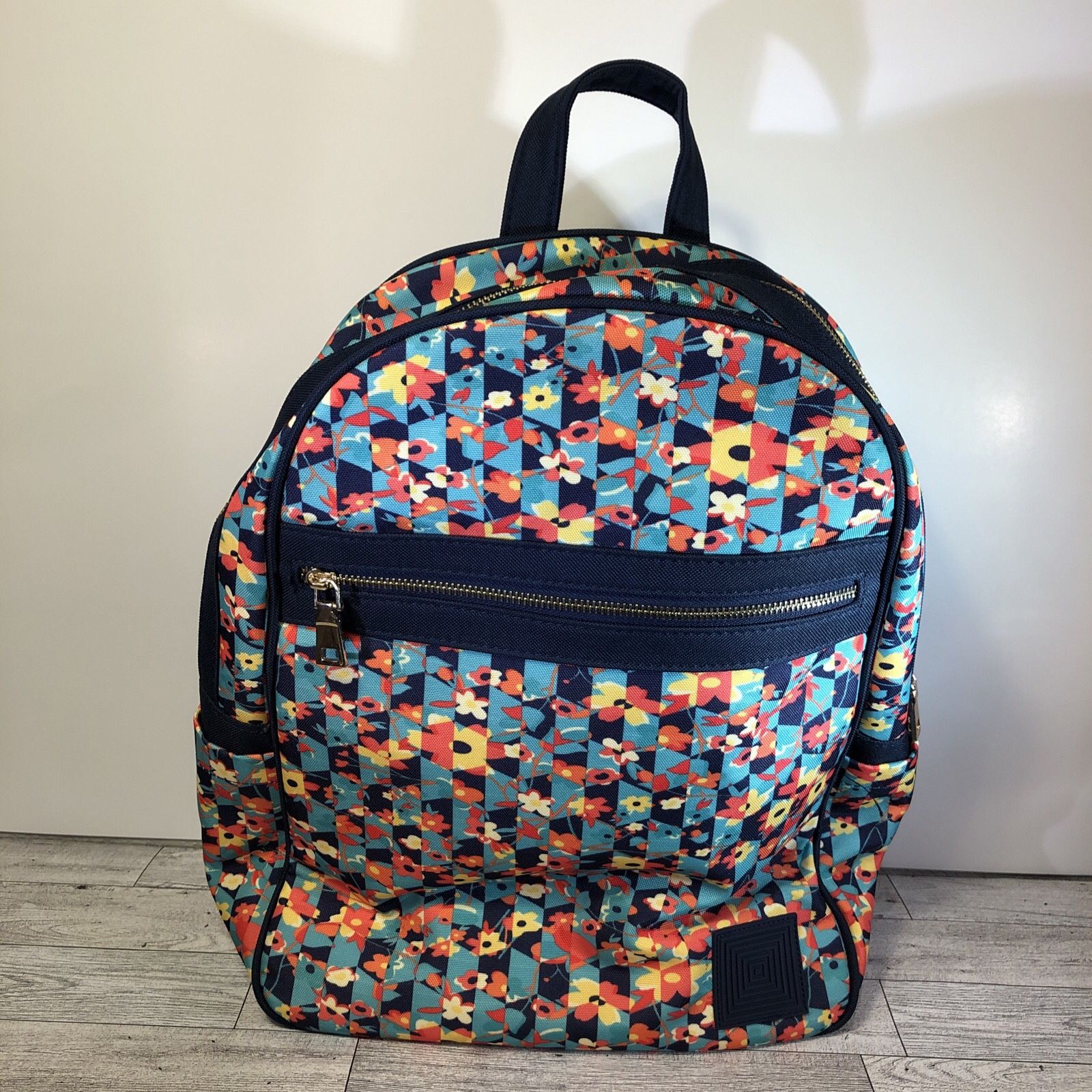 LulaRoe floral backpack