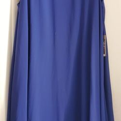 Beautiful Vince Camuto Purple Lined New Dress - 12