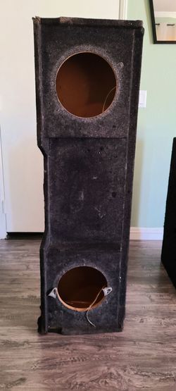 Dual 10" Sub enclosure