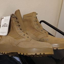  Rocky US Military Hot Weather Combat Boots Size 10