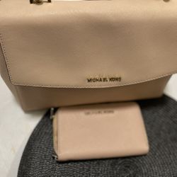 Michael Kors purse and Wallet