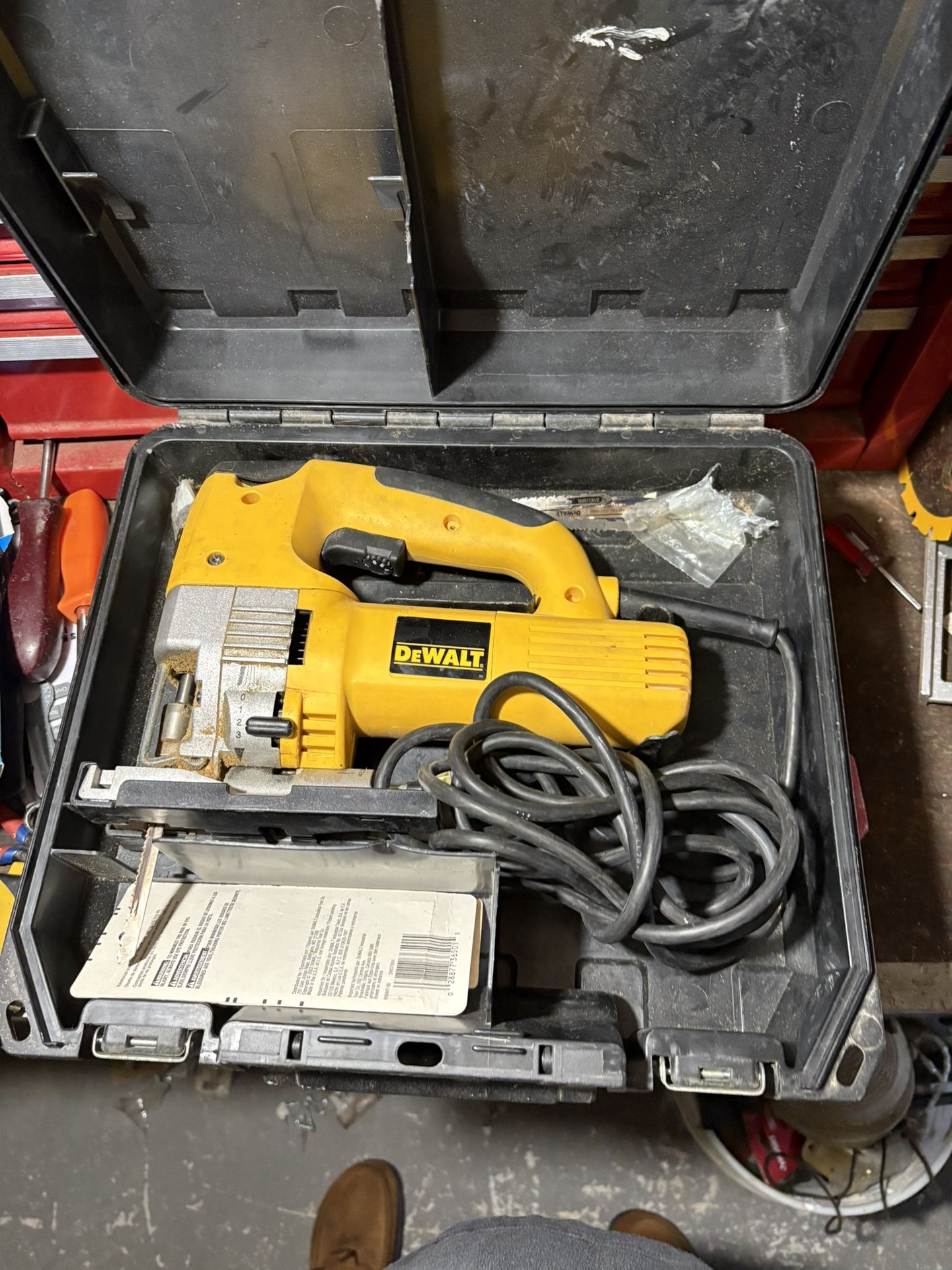 Dewalt jig saw
