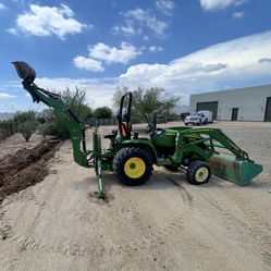 John Deere 3039r 