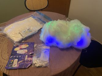 LED Cloud Decorations