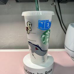 Custom Finding Nemo Cup 