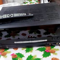 Harman Kardon AVR 125 5.1 Home Theater Stereo Reciever with Remote Control In Great Working Condition