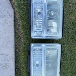 2005-2007 F-250 Headlights 