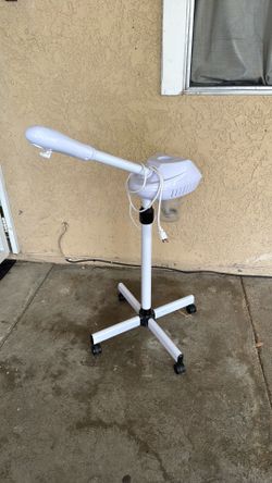 Facial steamer