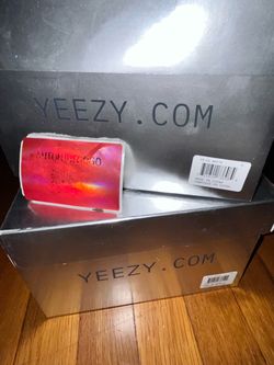 YZY YS-01 (Yeezy Slide) Mens New white