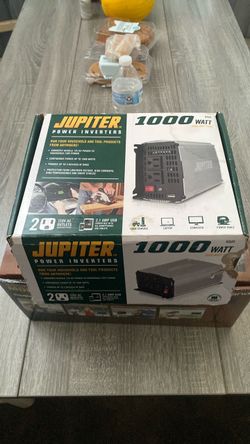 Jupiter power inverter 1000/2000watt peak