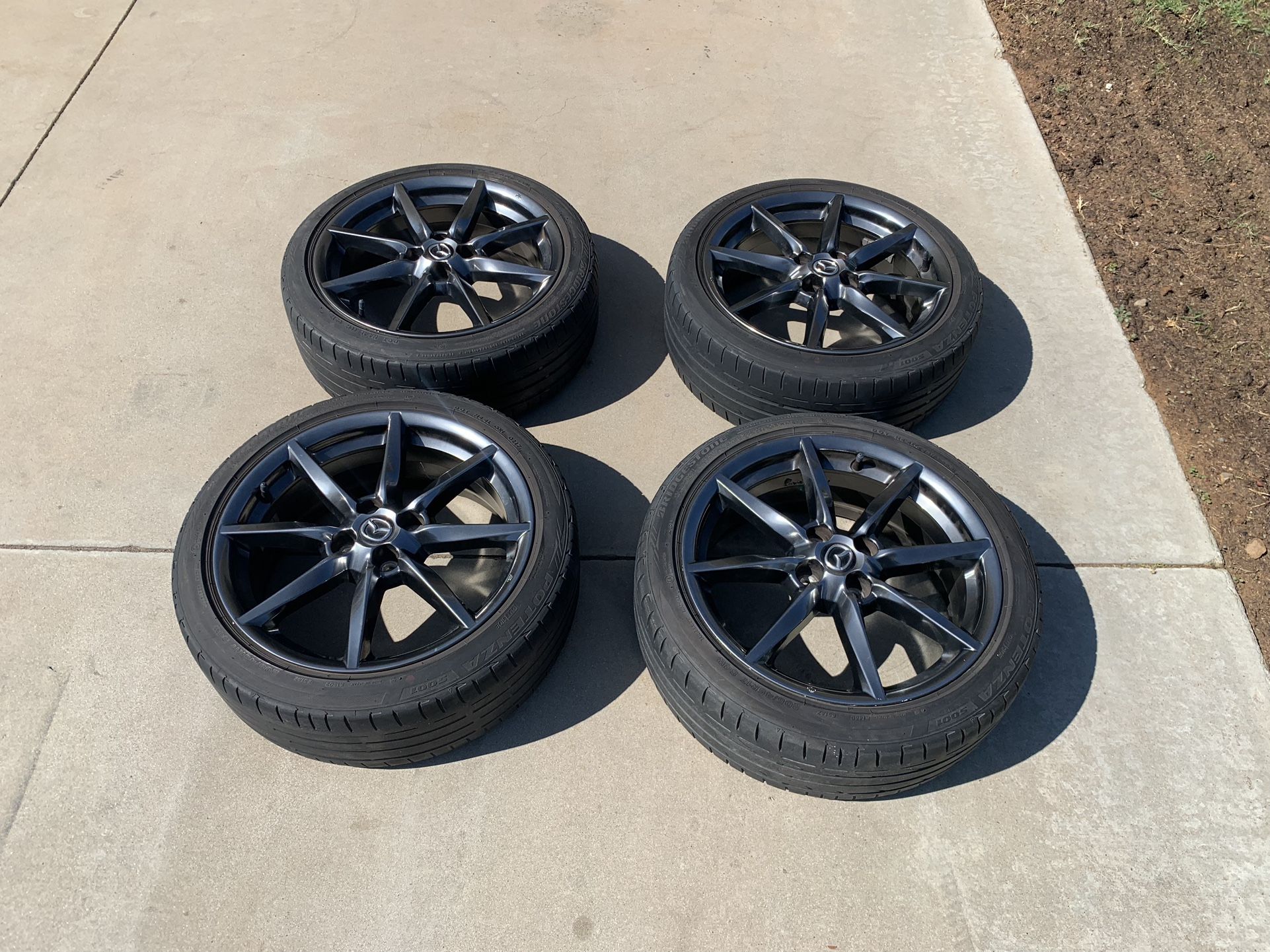 OEM 2017 ND Mazda Miata Wheels