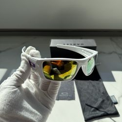 Oakley Fuel Cell White Frame With Purple Accents