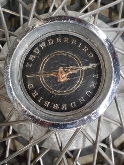 Original t-bird hub caps