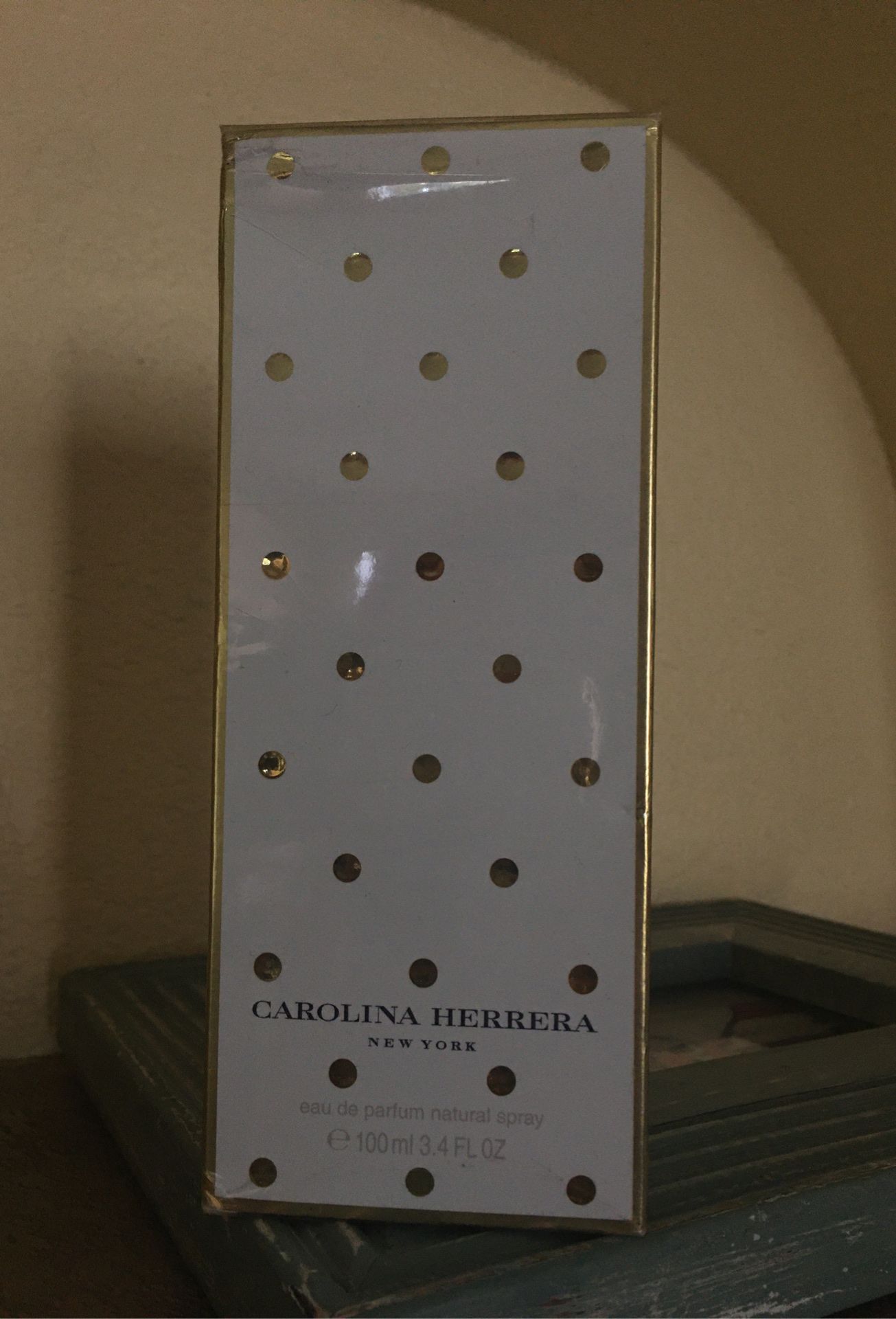 Perfume Carolina Herrera New York 3.4 OZ