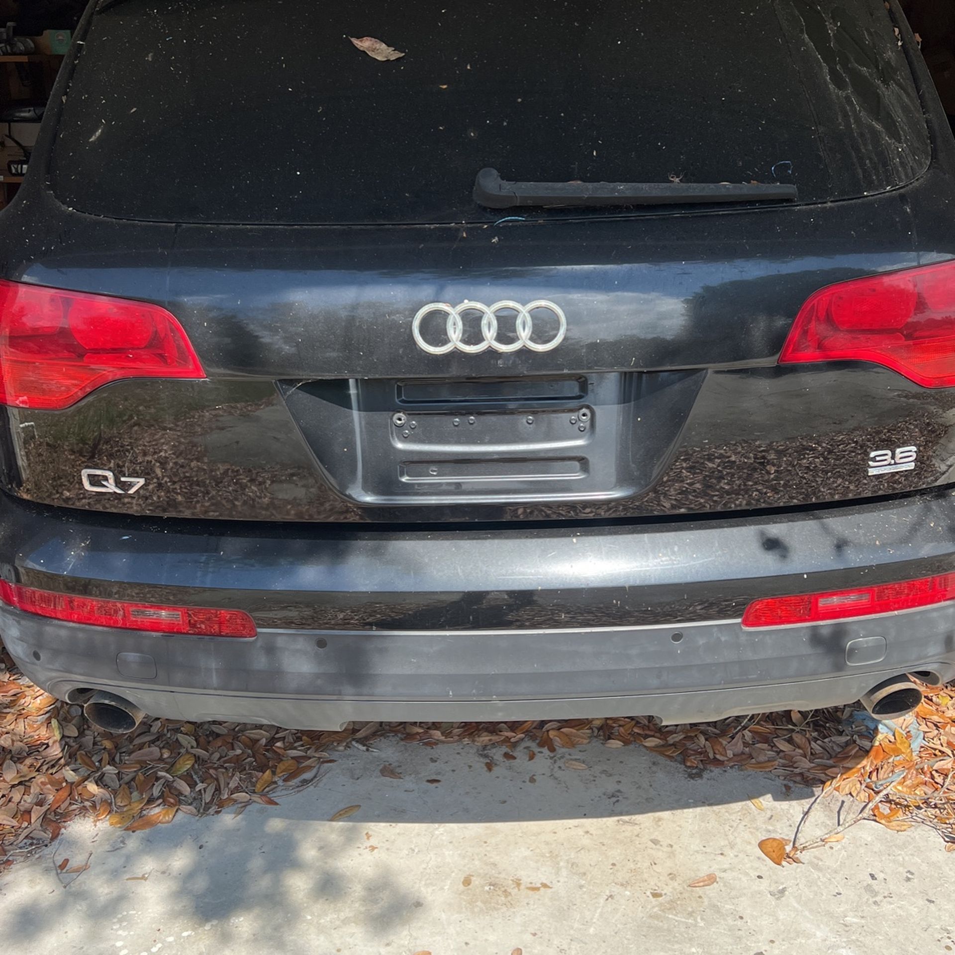 2009 Audi Q7 Parts 