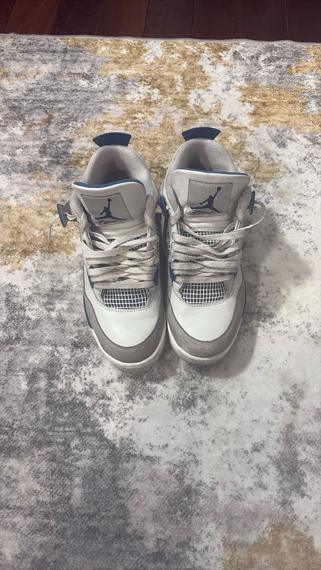 Jordan 4 Military Blues