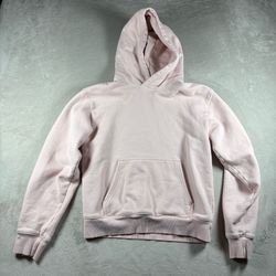 TNA Cozy Fleece Perfect Fit Women’s Small Pink Hoodie Pullover #2806