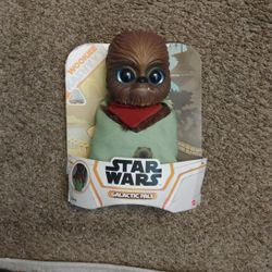Disney Star Wars Galactic Pals Baby Wookie 11" Plush Doll
