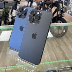 Apple iPhone 15 Pro Max Fully Unlocked! Own It Today With Easy Financing Options No Credit Needed! Best Financing Deals! 